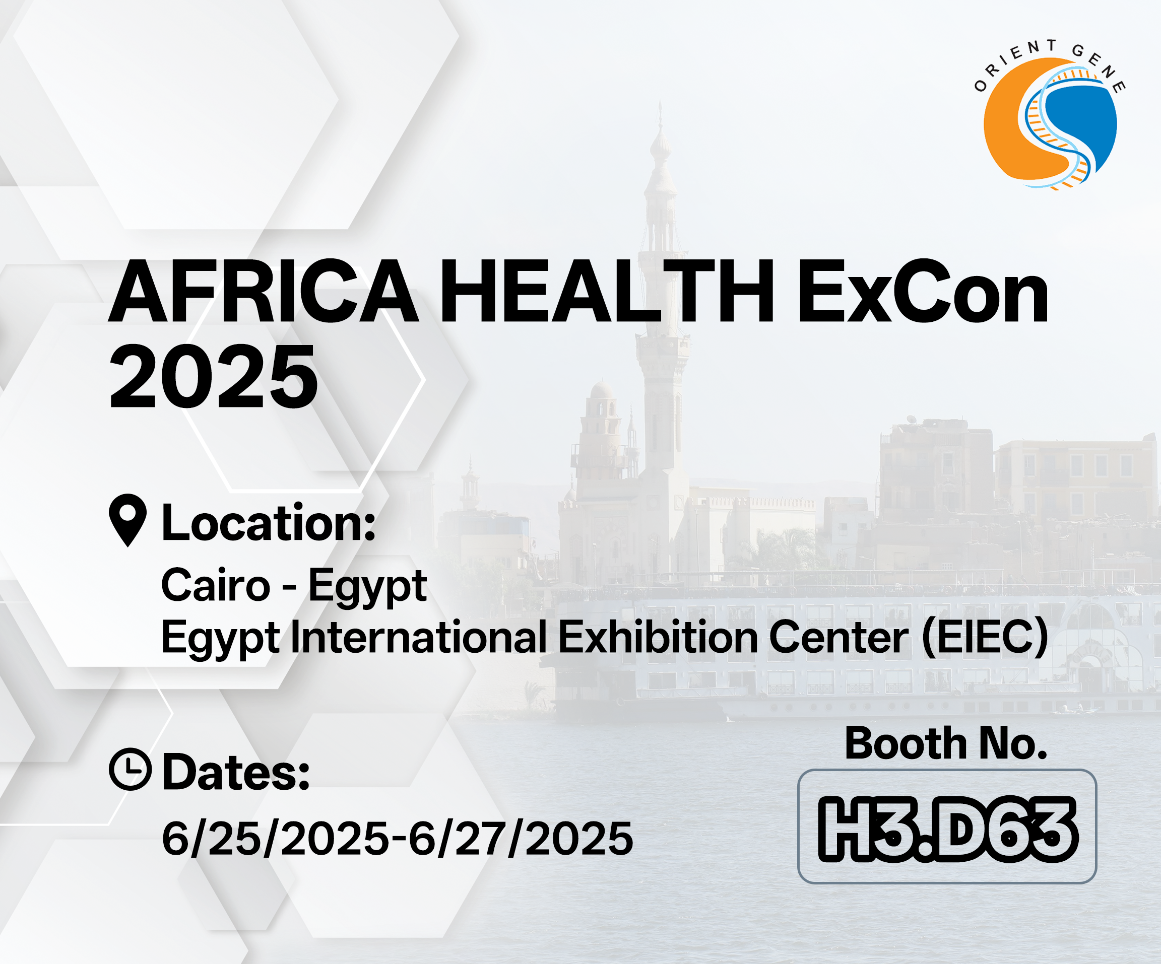 AFRICA HEALTH ExCon 2025
