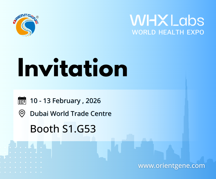 World Health Expo Labs 2026 Orient Gene
